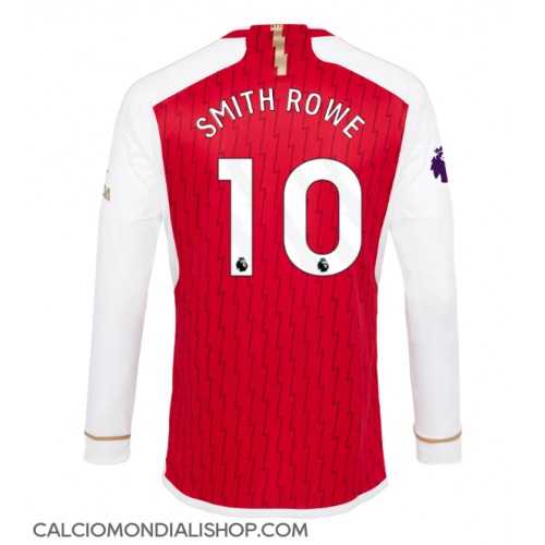 Maglie da calcio Arsenal Emile Smith Rowe #10 Prima Maglia 2023-24 Manica Lunga